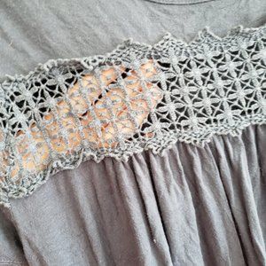 TORRID shirt- Blueish Grey